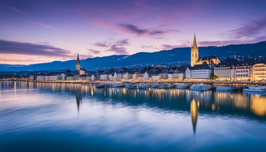 Lake Zurich Zurich In Just 36 Hours