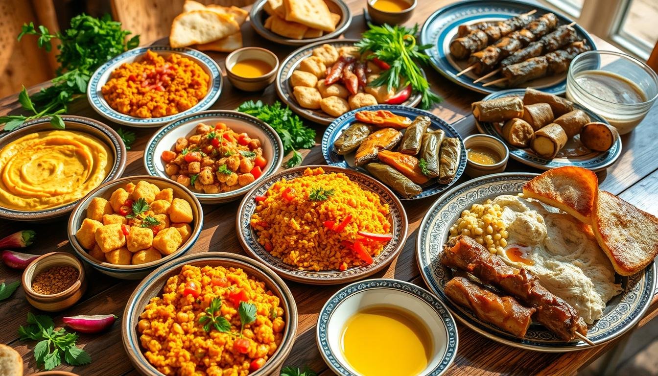 Middle Eastern Cuisine