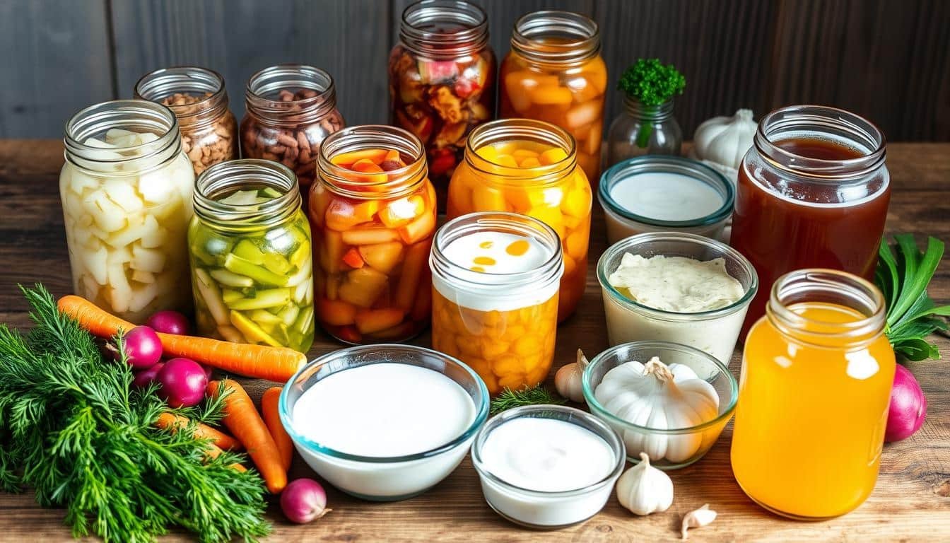 fermented foods