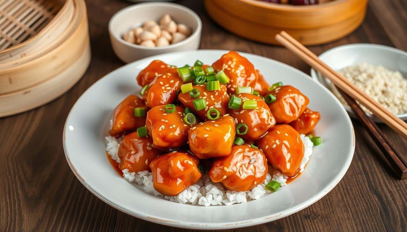 general tso's chicken