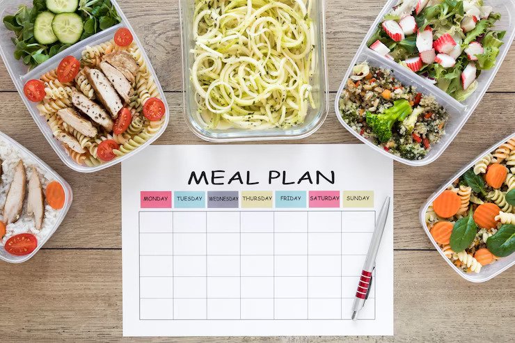 Plan Your Meals (Healthy Food)