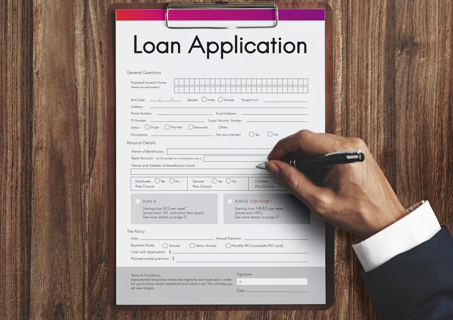 The Application Procedure (Personal Loan)