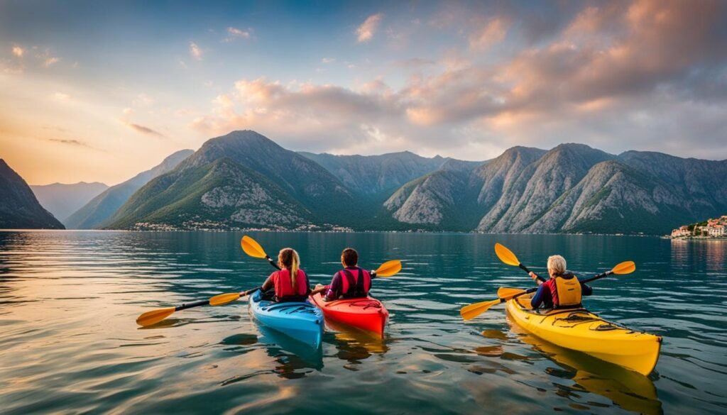 family-friendly activities in the Bay of Kotor