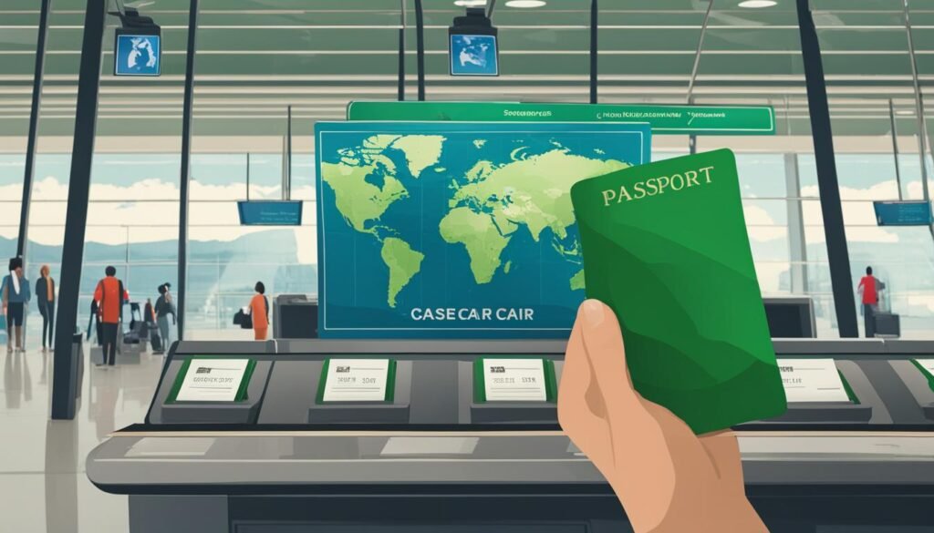 travel documentation for green card holders