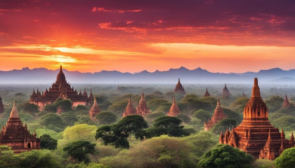 Bagan ancient temples