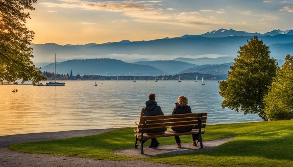 Lake Zurich activities