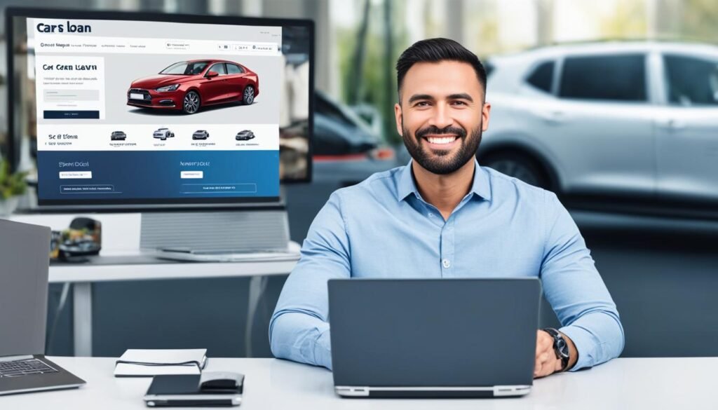 Selling a Car with an Online Lender