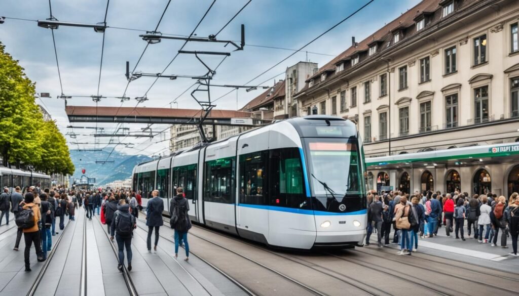 public transportation in Zurich