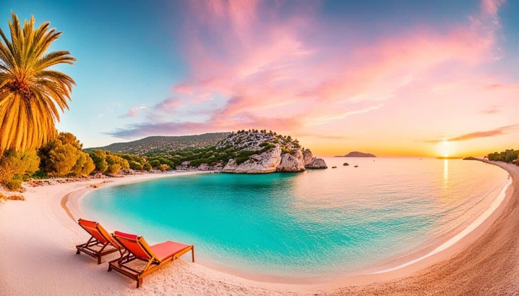 beach getaway in Mallorca