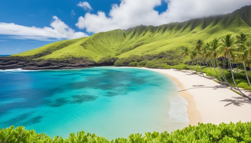 beautiful beaches in Hawai'i
