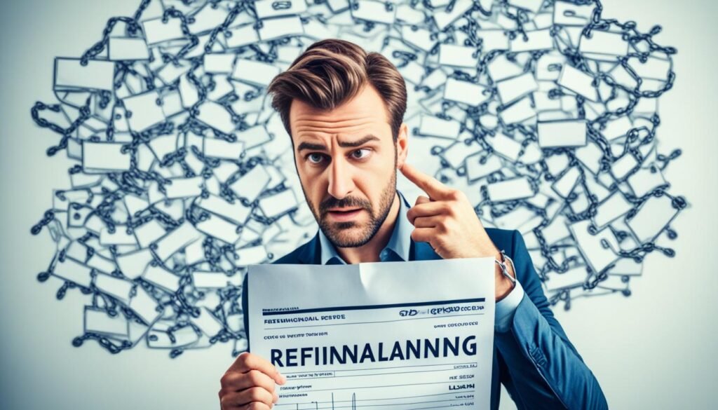 disadvantages of refinancing a personal loan