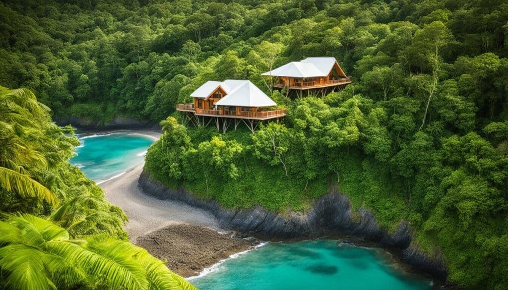 eco-lodges in Dominica