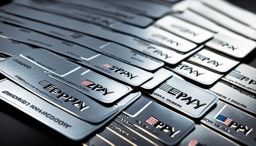 EZpay cards