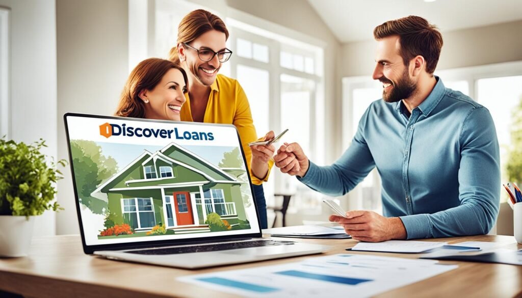 Discover Home Loans Offerings