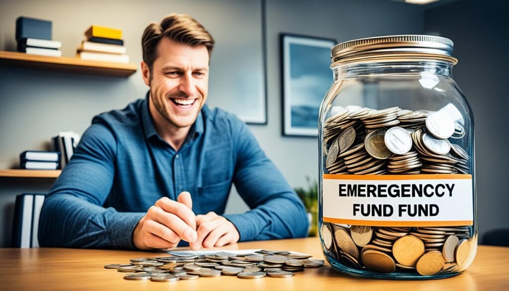 building an emergency fund