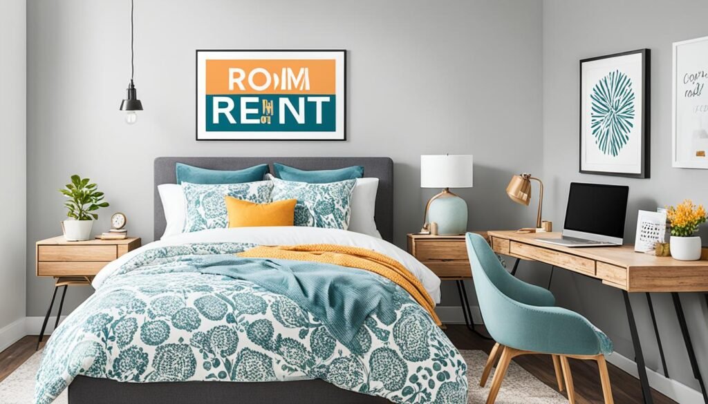 rent out a room