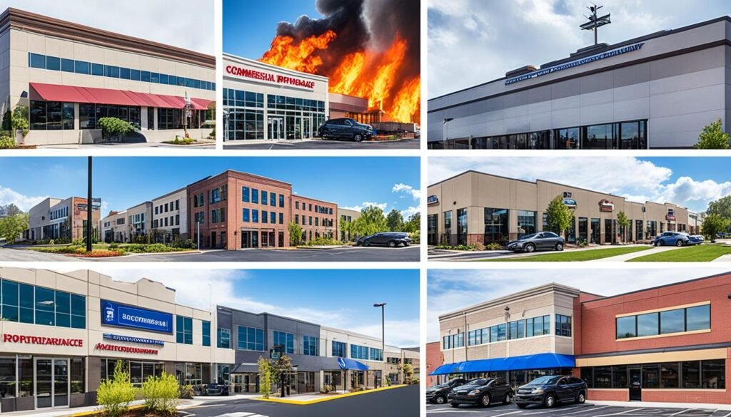 types of commercial property insurance