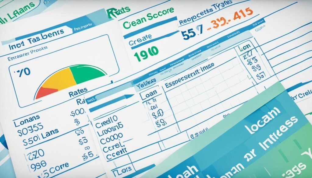 comparing interest rates