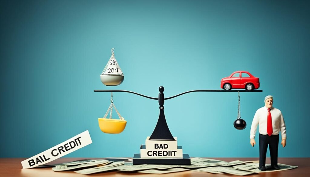 consequences of bad credit