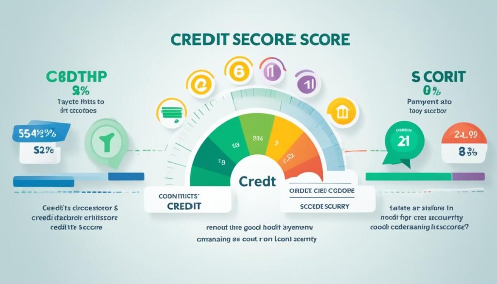 credit score components