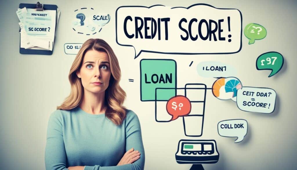 loan impact on credit